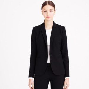 J.Crew Black Super 120s Women's Suit